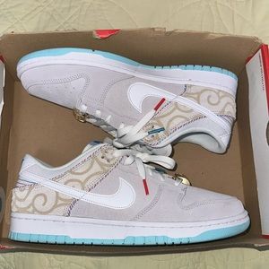 Nike Dunk Low Retro Barber 💈